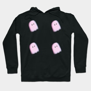 lil ghost pattern Hoodie